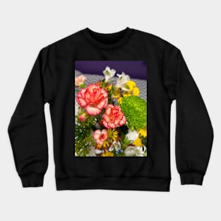 Carnations Crewneck Sweatshirt